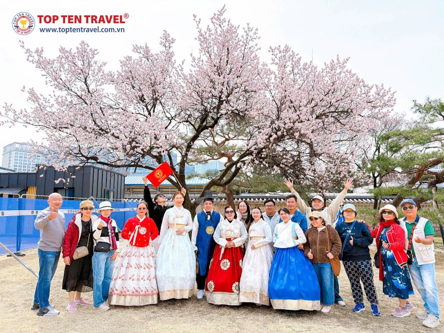 Tour Hàn Quốc Bay VNA: Seoul - Morning Calm - Lotte World 5N4D