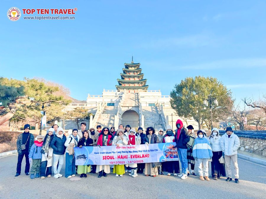 Tour Hàn Quốc Bay VNA: Seoul - Morning Calm - Lotte World 5N4D