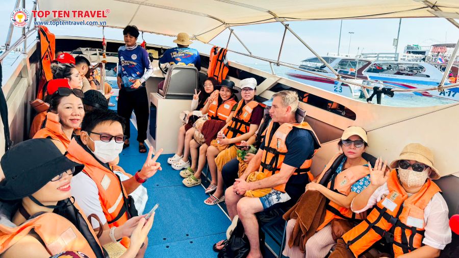 Tour Du Lịch Thái Lan: Thiên đường PhuKet 4N3D