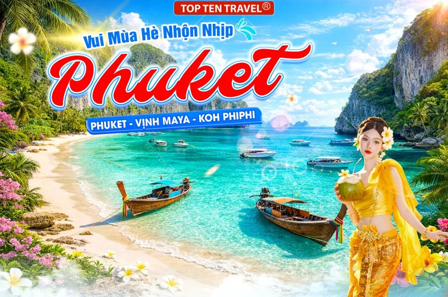 Tour Du Lịch Thái Lan: Thiên đường PhuKet 4N3D
