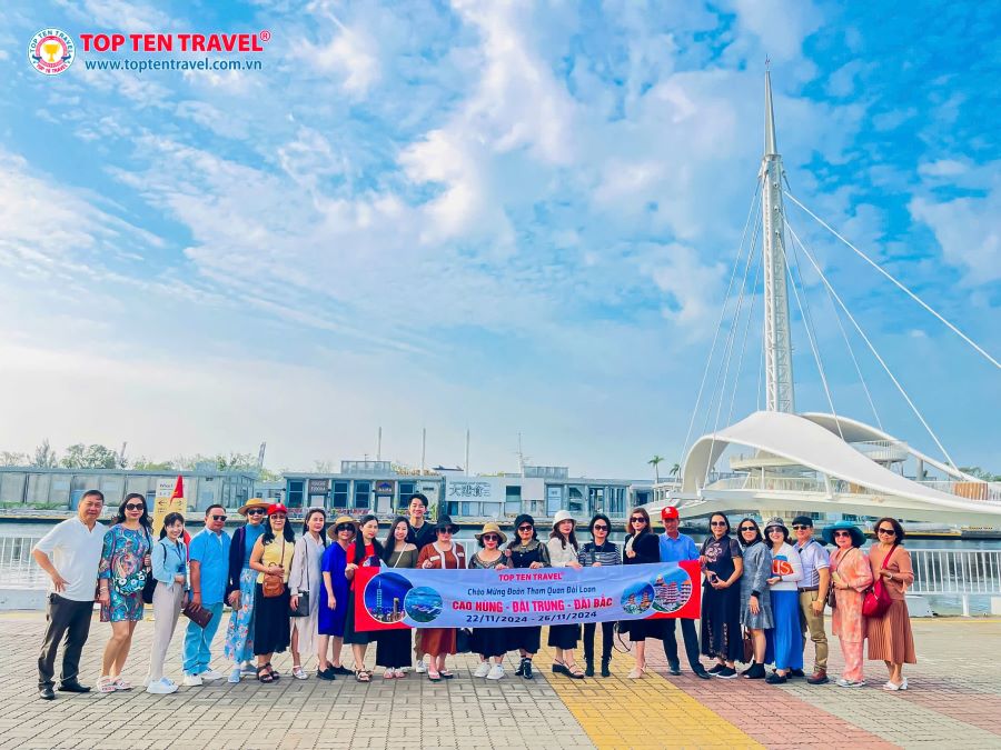 Du lịch Đài Loan: Đài Bắc - Đài Trung - Alishan 5N4D