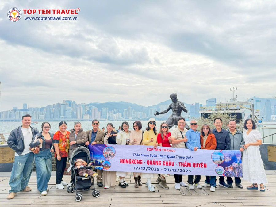 Tour Du Thuyền: Nha Trang - Hong Kong -Thẩm Quyến - Quảng Châu
