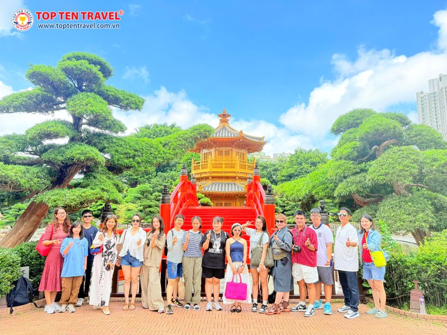 Tour Du Thuyền: Nha Trang - Hong Kong -Thẩm Quyến - Quảng Châu