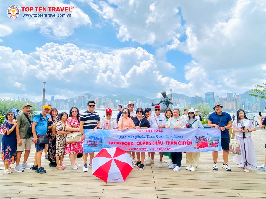 Tour Du Thuyền: Nha Trang - Hong Kong -Thẩm Quyến - Quảng Châu