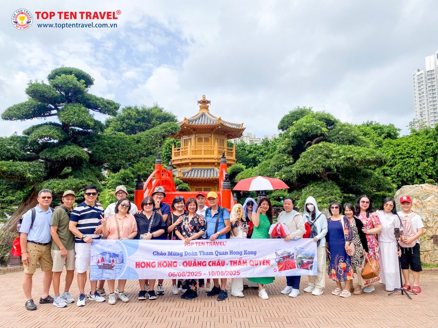 Tour Du Thuyền: Nha Trang - Hong Kong -Thẩm Quyến - Quảng Châu