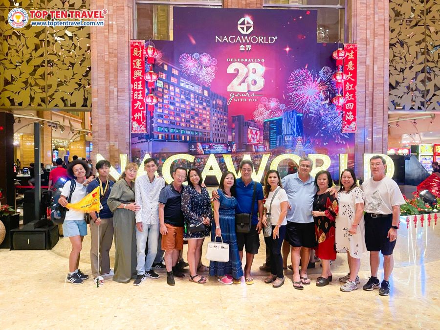 Tour Campuchia 2026: Siem Reap - Phnom Penh 4N3D