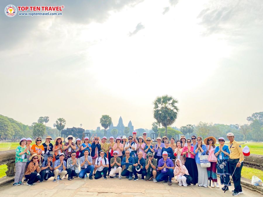 Tour Campuchia 2026: Siem Reap - Phnom Penh 4N3D