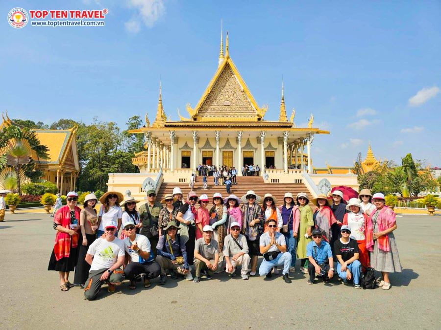 Tour Campuchia 2026: Siem Reap - Phnom Penh 4N3D