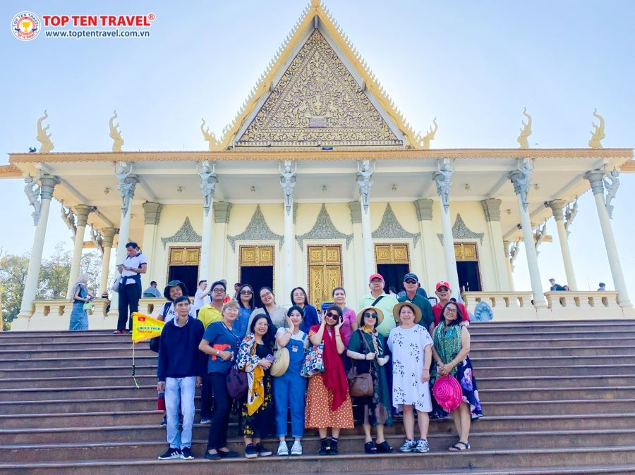 Tour Campuchia 2026: Siem Reap - Phnom Penh 4N3D