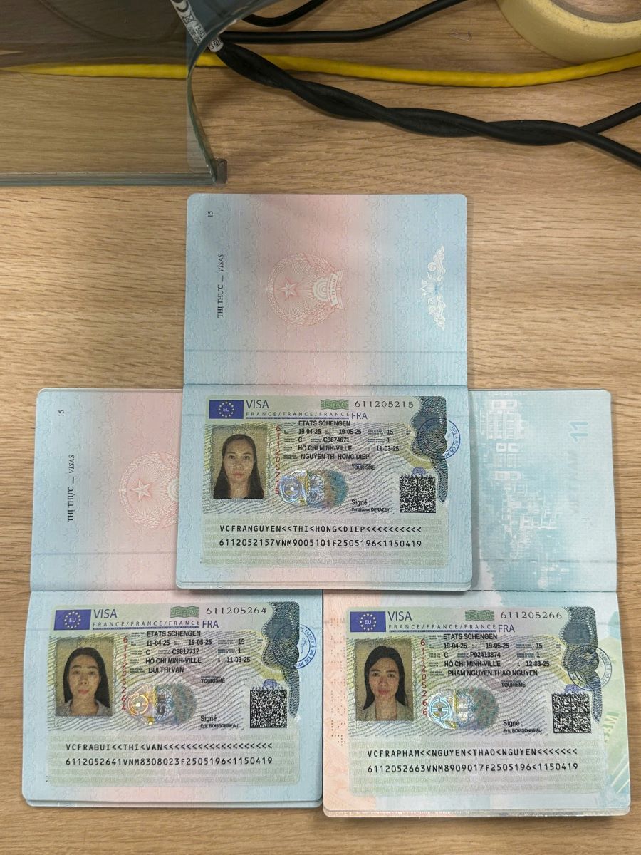 Thị Thực Thăm Thân Pháp