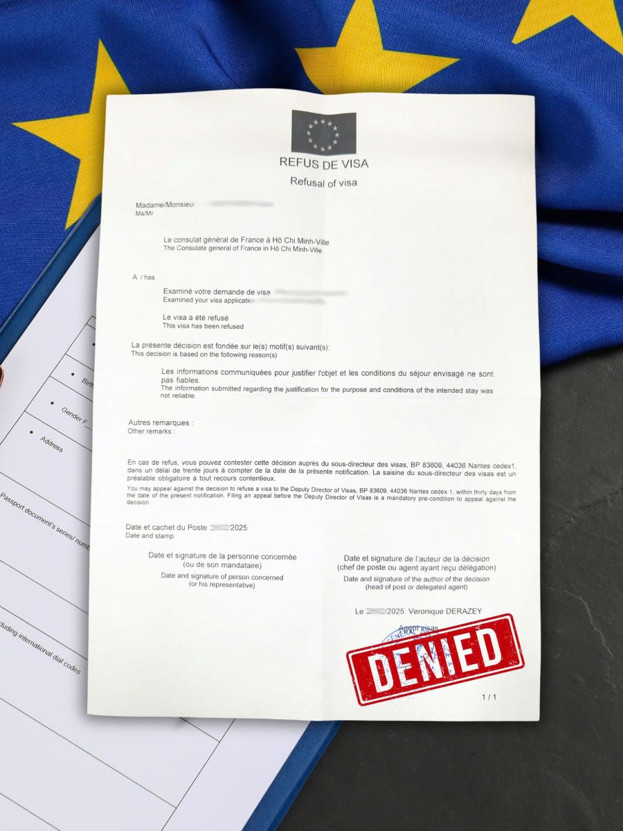 Thị Thực Thăm Thân Pháp