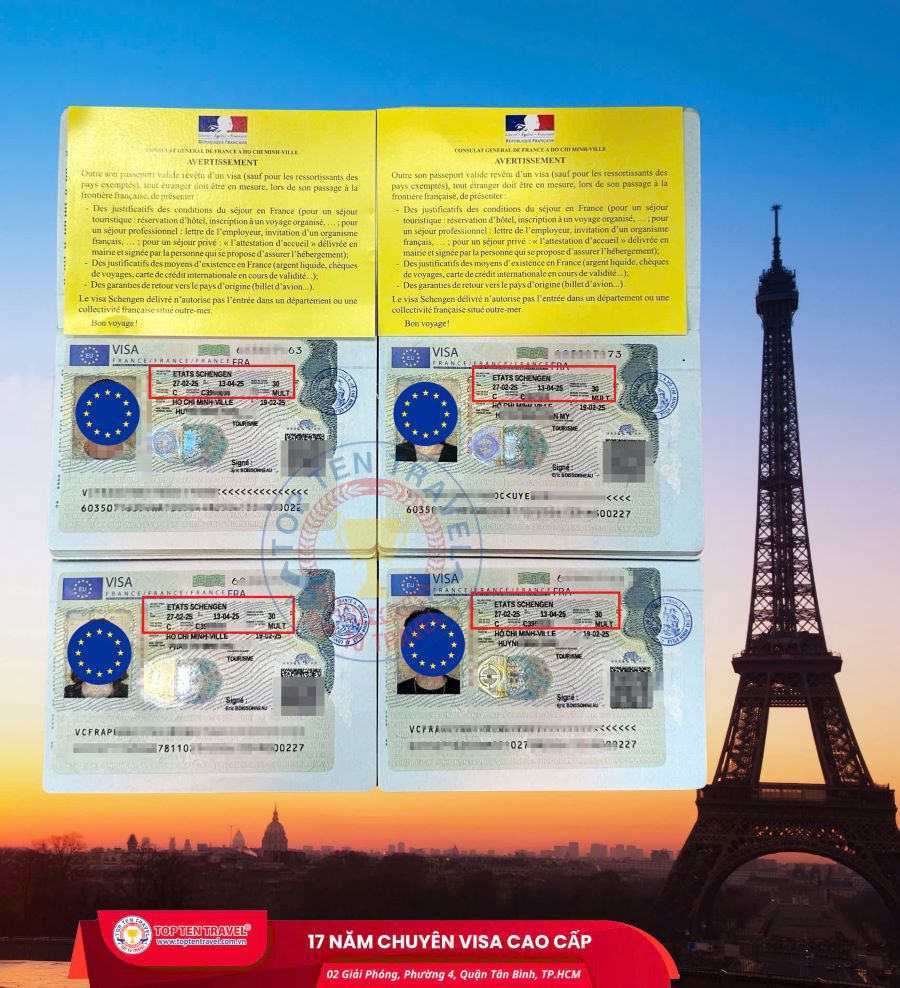 Thị Thực Thăm Thân Pháp