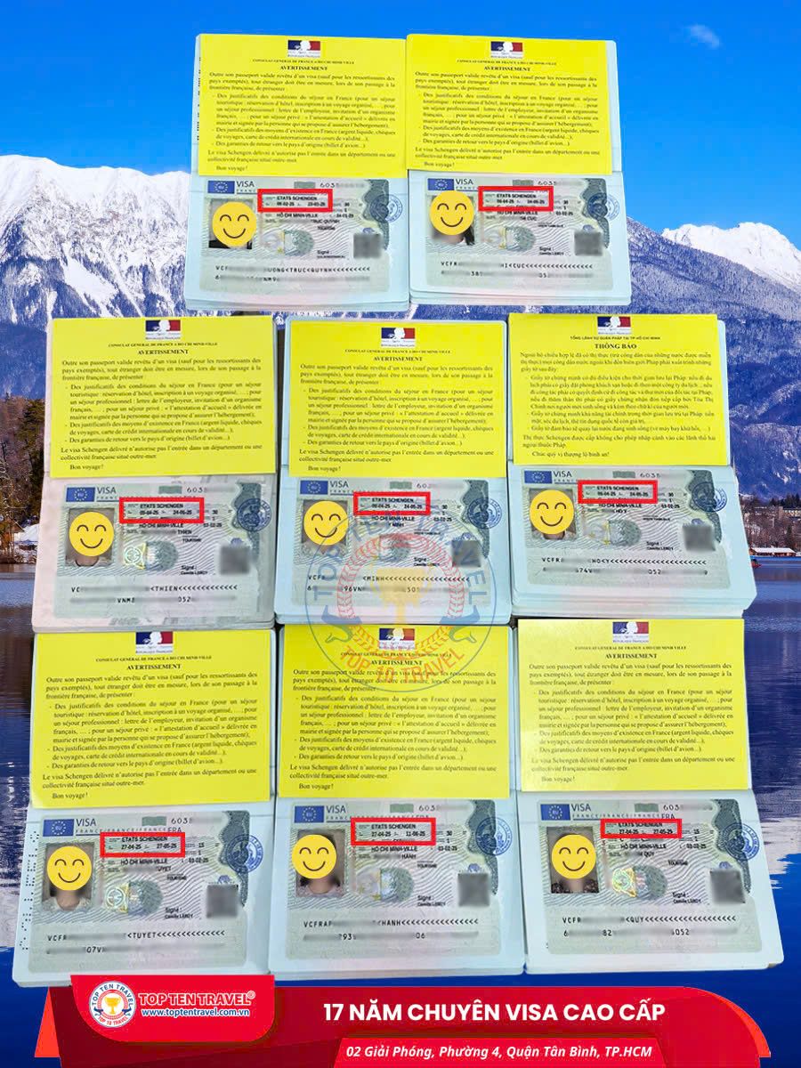 Thị Thực Thăm Thân Pháp