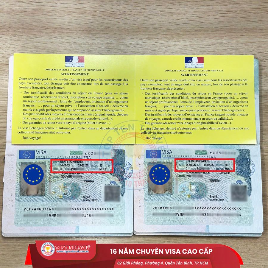 Thị Thực Thăm Thân Pháp