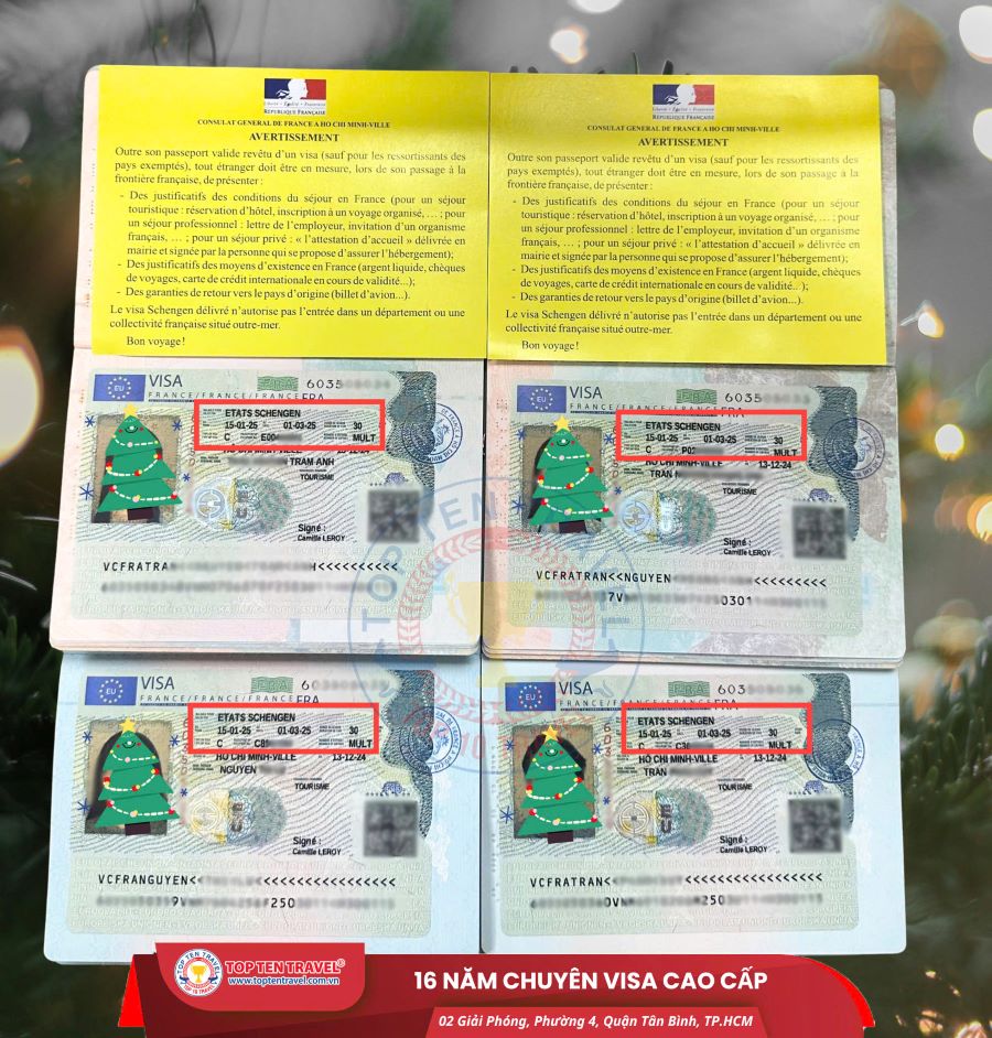 Thị Thực Thăm Thân Pháp