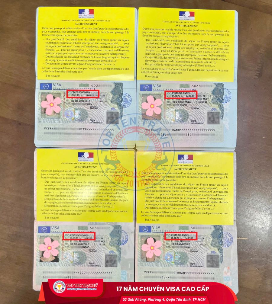 Thị Thực Công Tác Pháp