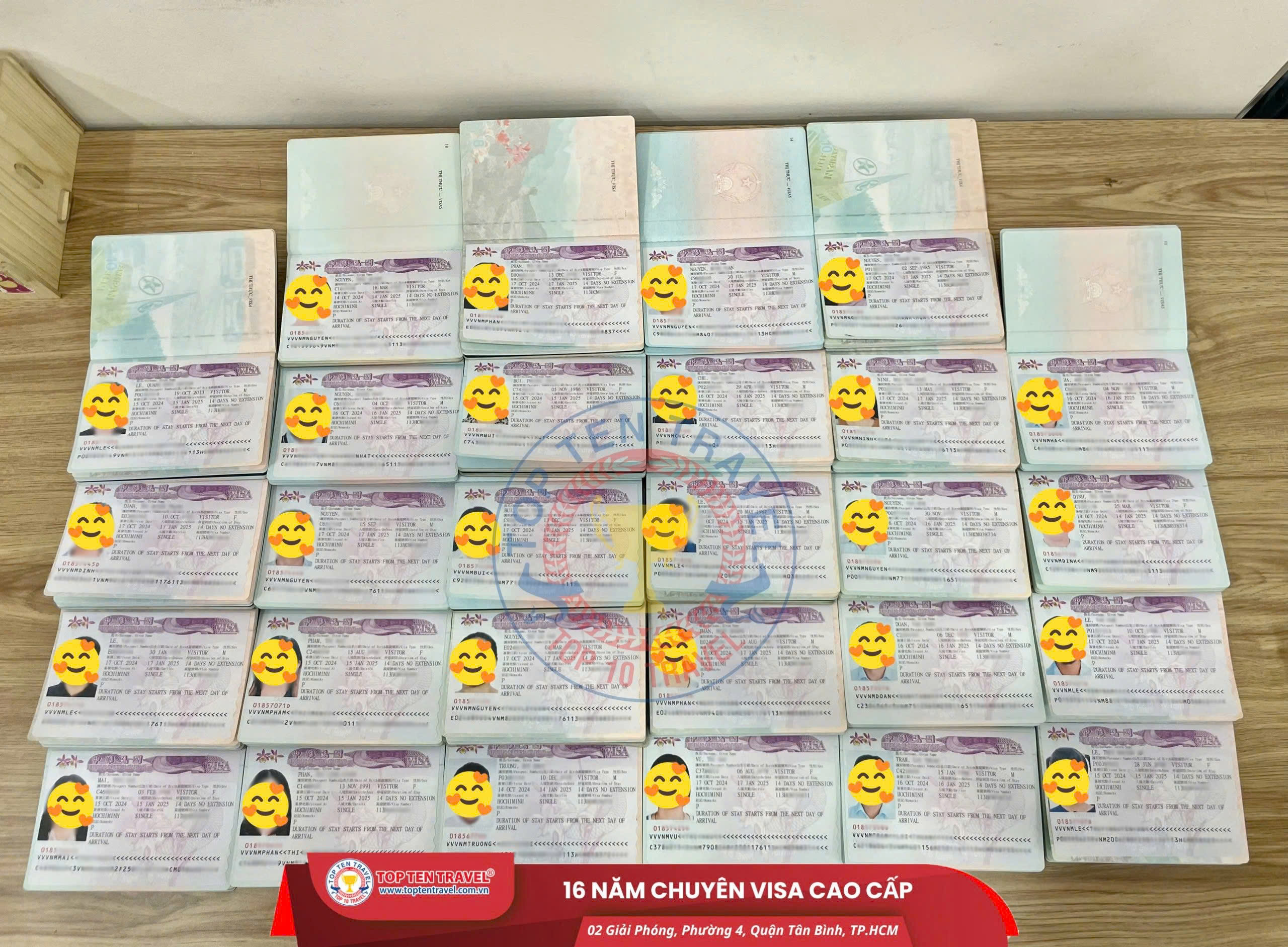 Thị thực Du Lịch Đài Loan