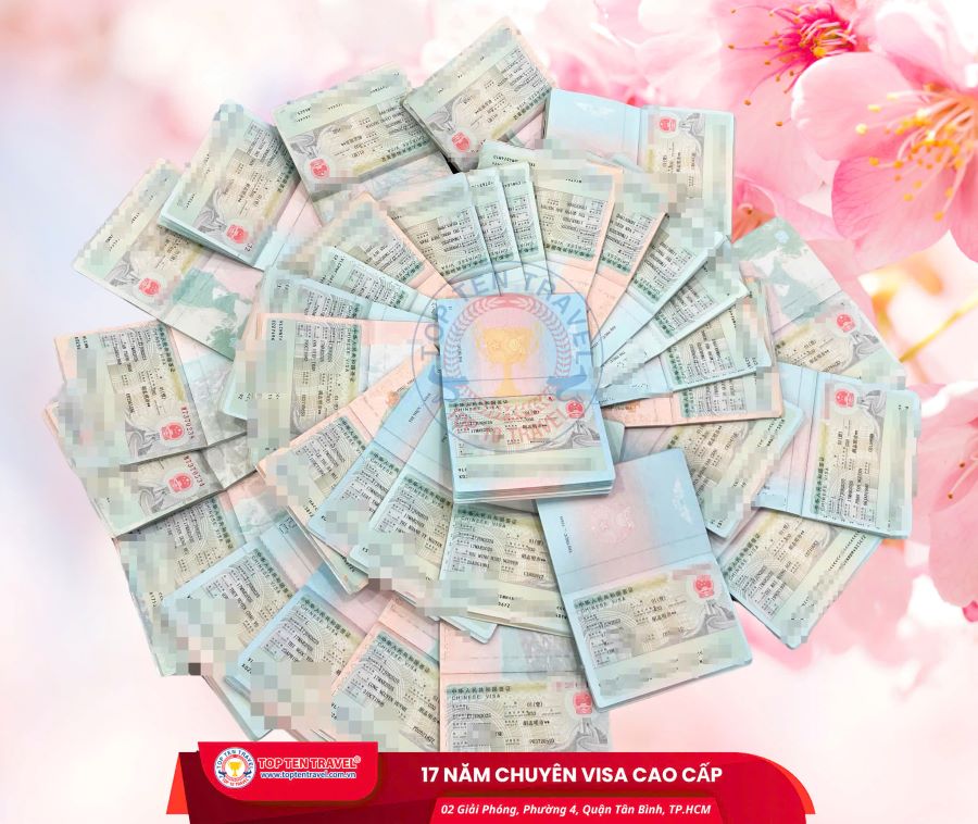 Thị Thực Du Lịch Trung Quốc