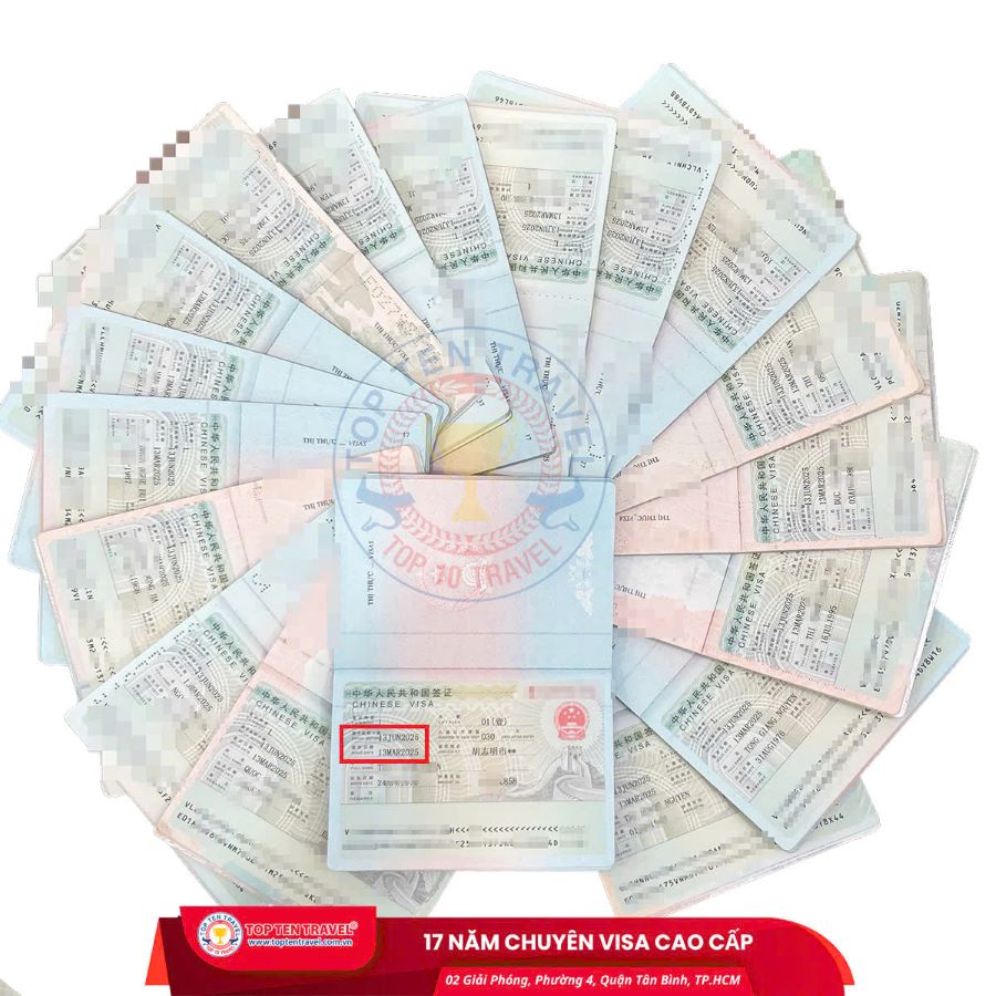 Thị Thực Du Lịch Trung Quốc