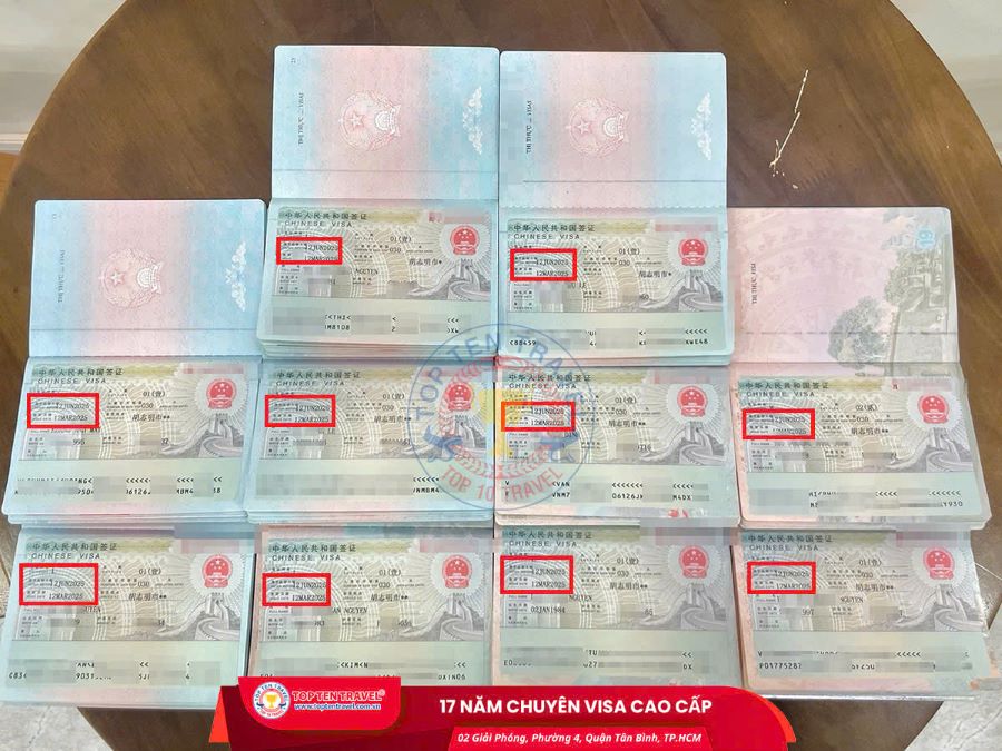 Thị Thực Du Lịch Trung Quốc