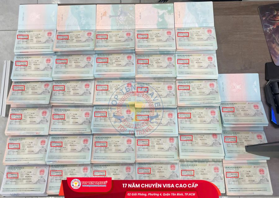 Thị Thực Du Lịch Trung Quốc