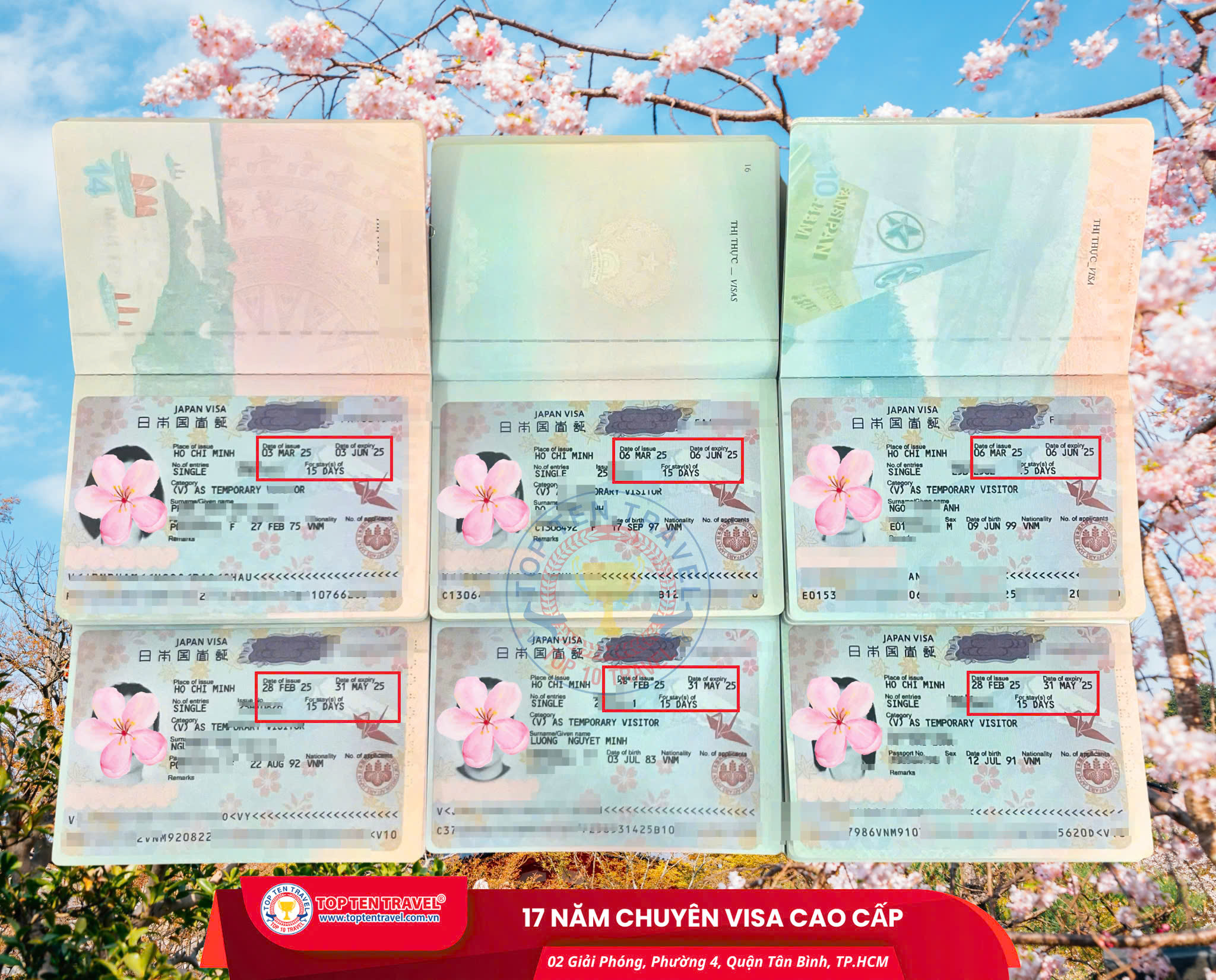 Thị Thực Công Tác Nhật Bản