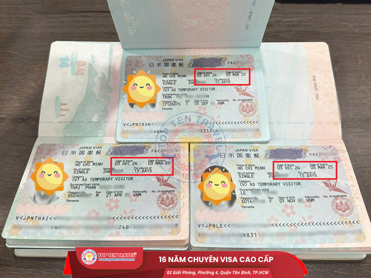 Thị Thực Công Tác Nhật Bản