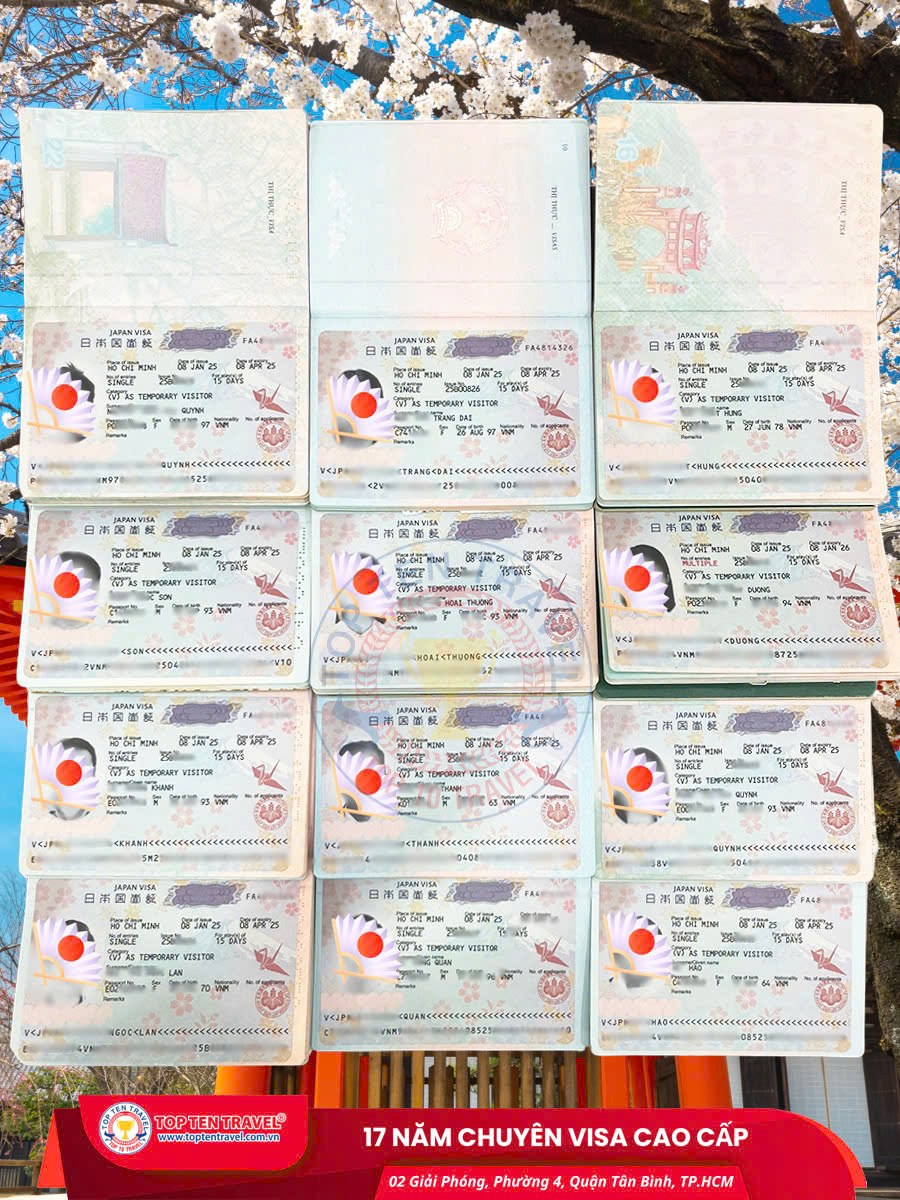 Thị Thực Du Lịch Nhật Bản