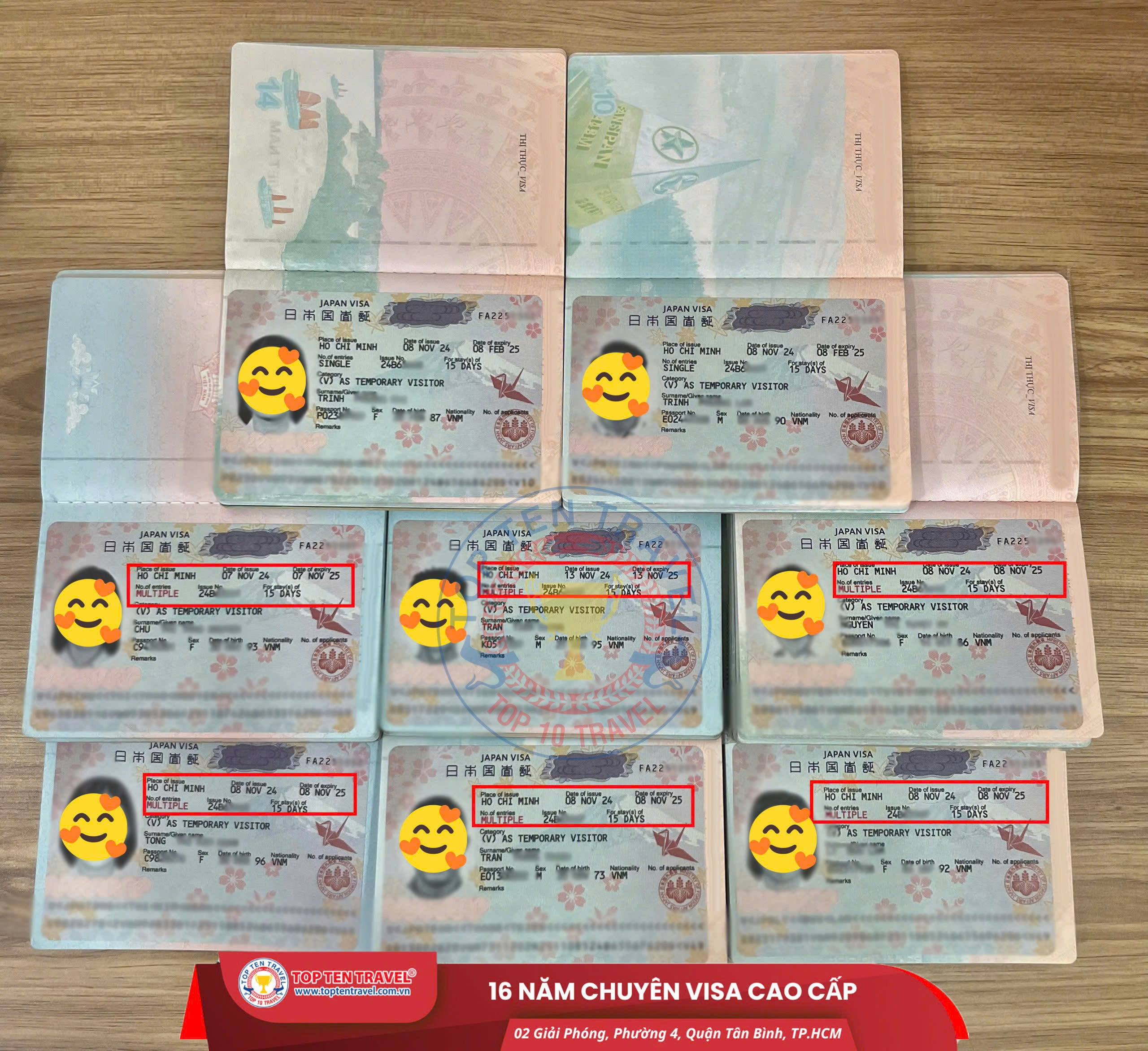 Thị Thực Du Lịch Nhật Bản