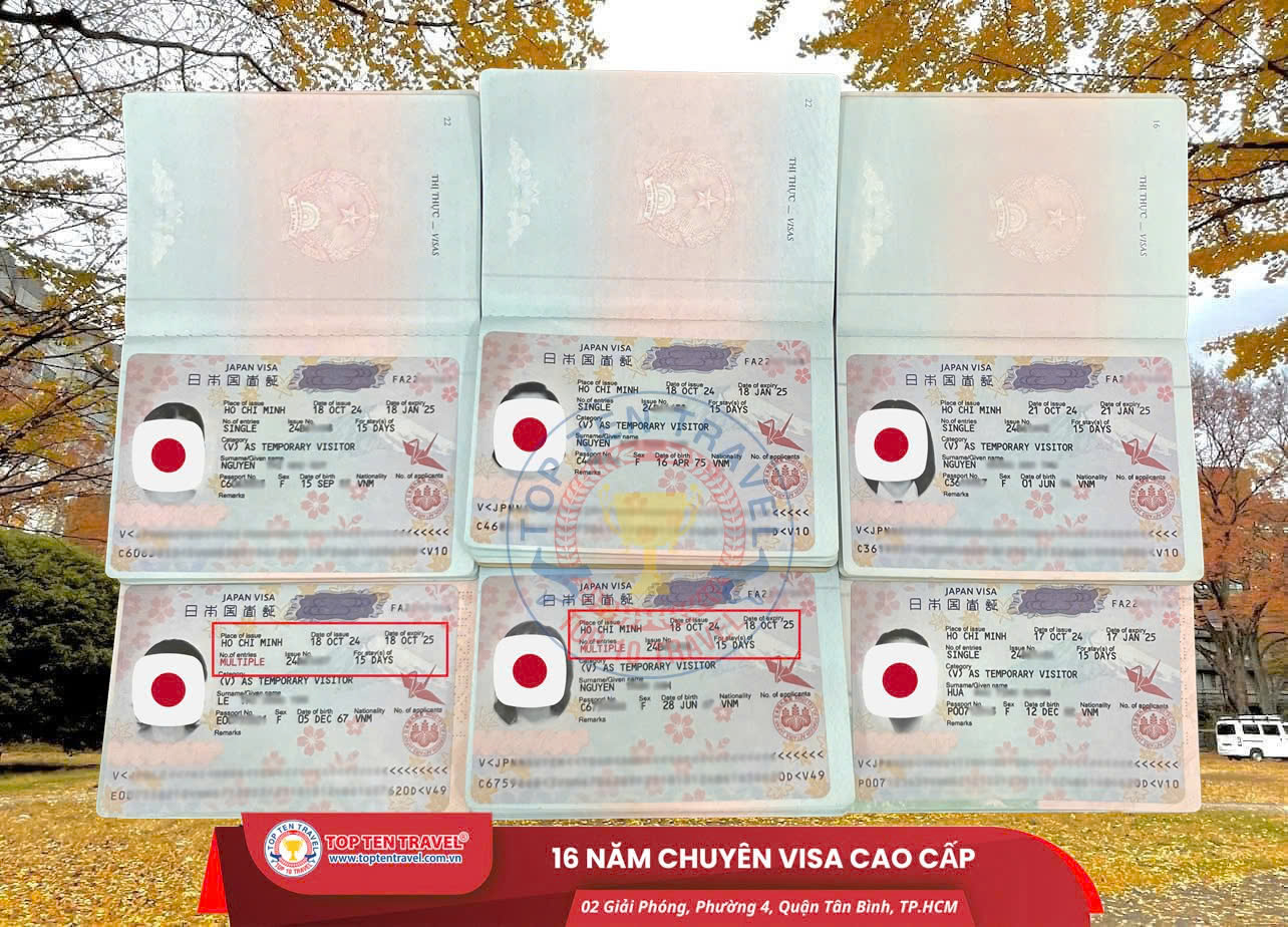 Thị Thực Du Lịch Nhật Bản