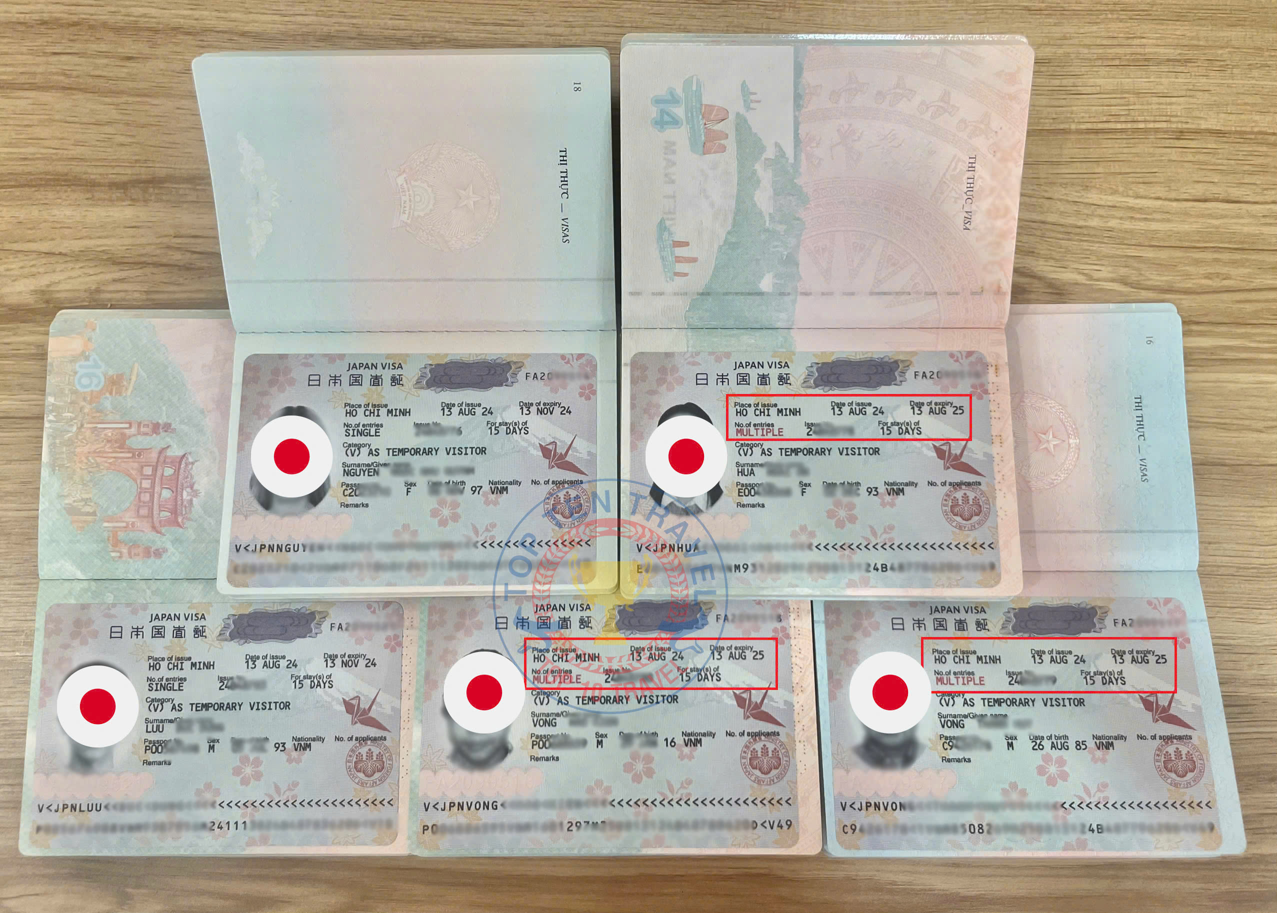 Thị Thực Du Lịch Nhật Bản