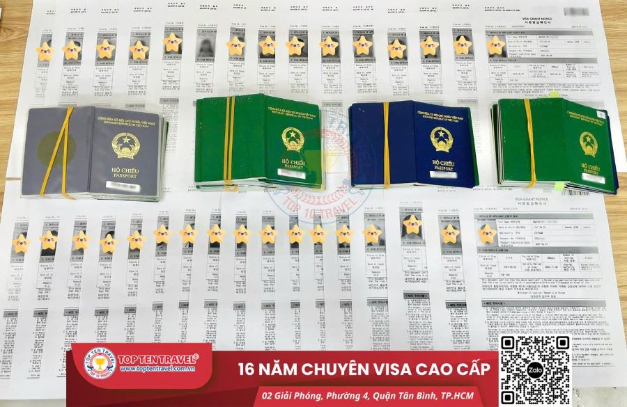 Thị Thực Du Lịch Hàn Quốc