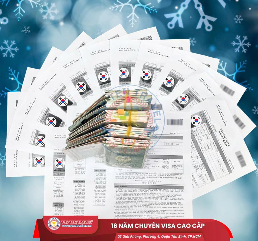 Thị Thực Du Lịch Hàn Quốc