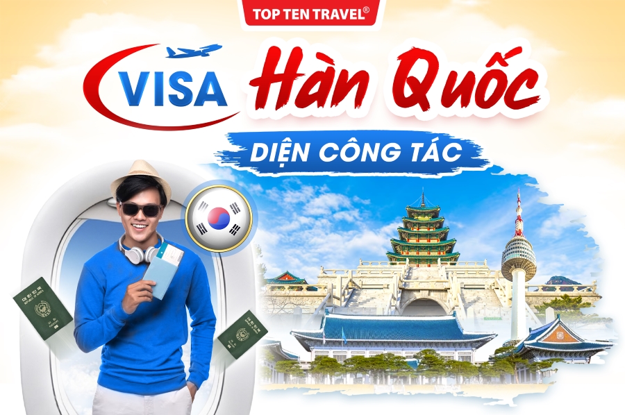 Thị Thực Công Tác Hàn Quốc
