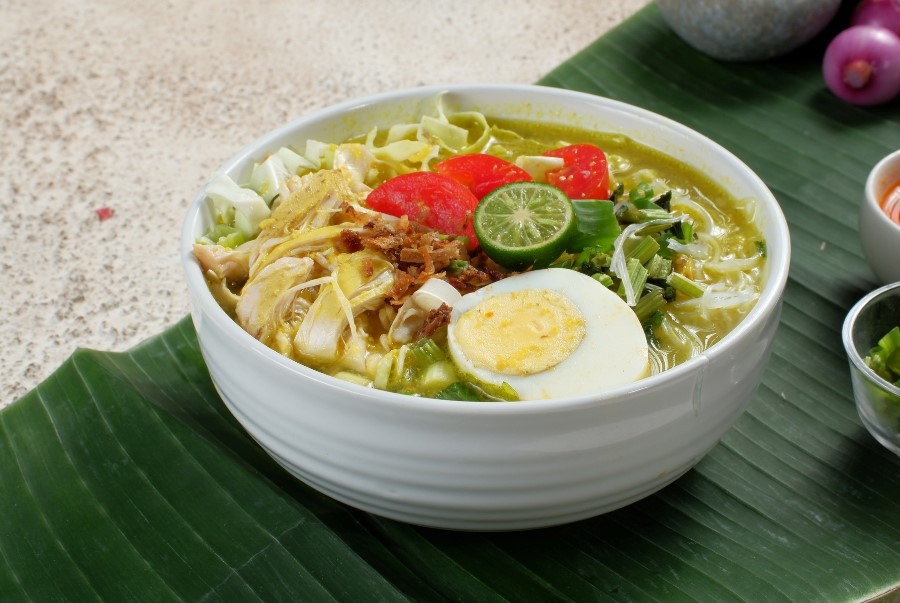 Món bún nước truyền thống Soto đã gắn liền với ẩm thực của người dân nơi đây