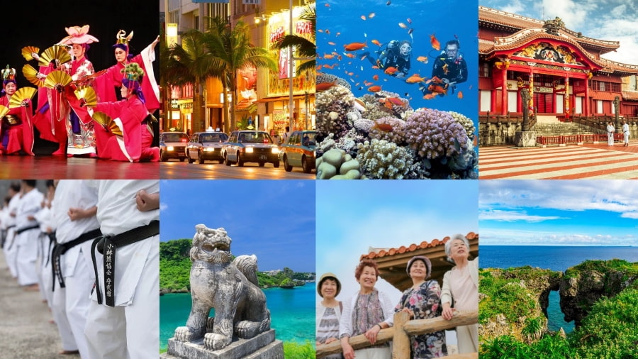 Okinawa sở hữu nhiều điều thú vị, từ văn hóa Ryukyu đến thiên nhiên hoang sơ, ẩm thực độc đáo và lối sống đặc biệt nơi đây