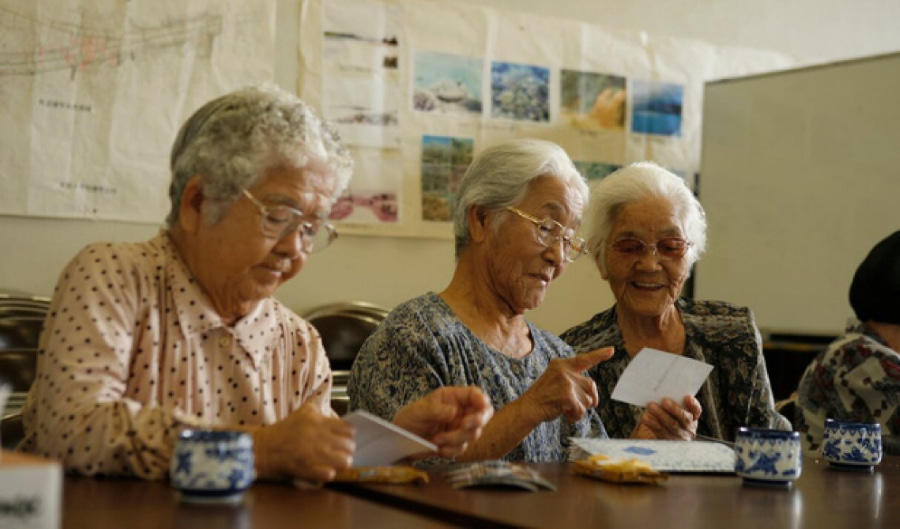 Người Okinawa sở hữu lối sống chậm rãi, gần gũi với thiên nhiên