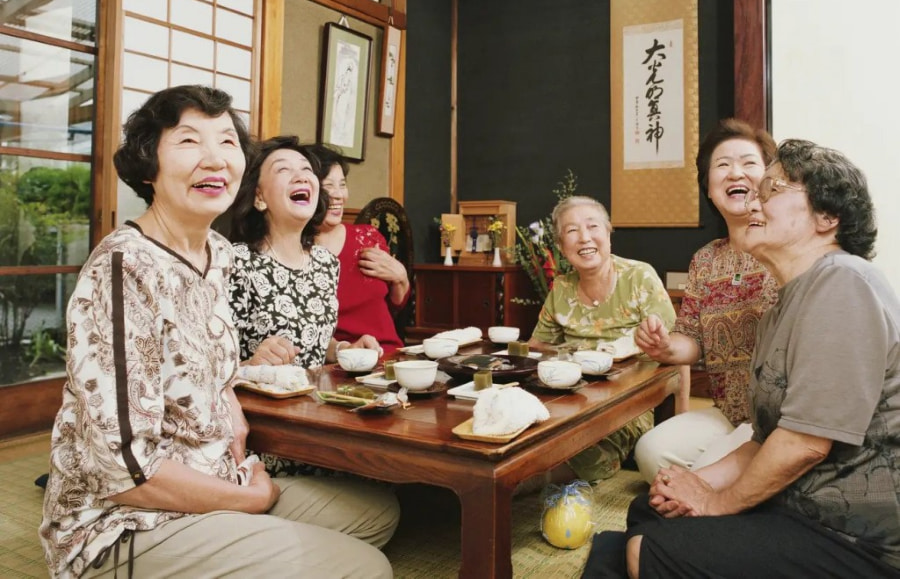 Okinawa nổi tiếng toàn cầu với danh hiệu là nơi có tỷ lệ người sống trên 100 tuổi cao nhất thế giới