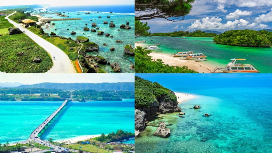 Du lịch Okinawa tự hào sở hữu một vẻ đẹp thiên nhiên ngoạn mục, đặc trưng bởi khí hậu cận nhiệt đới ấm áp quanh năm