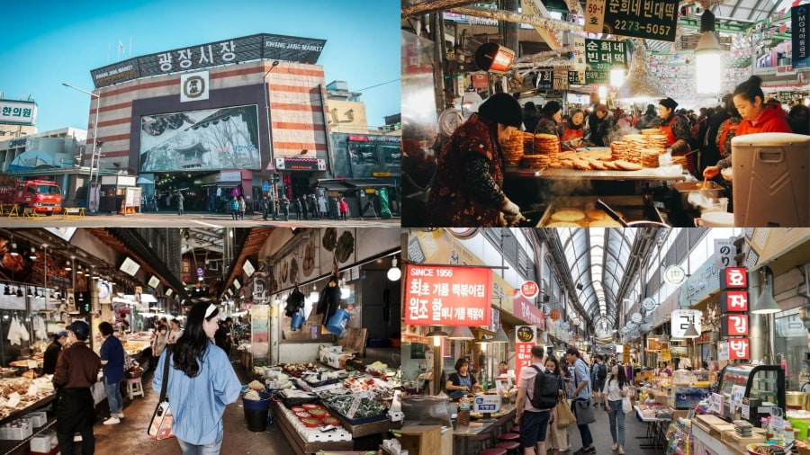 Khám phá chợ truyền thống nhộn nhịp tại Seoul là một trải nghiệm thú vị mà bạn nhất định phải thử