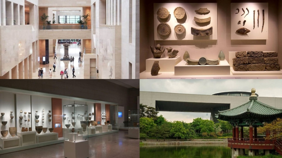 Tìm hiểu văn hóa là một trải nghiệm vô giá mà bạn có thể tận hưởng hoàn toàn miễn phí tại Bảo tàng Quốc gia Hàn Quốc ở Seoul