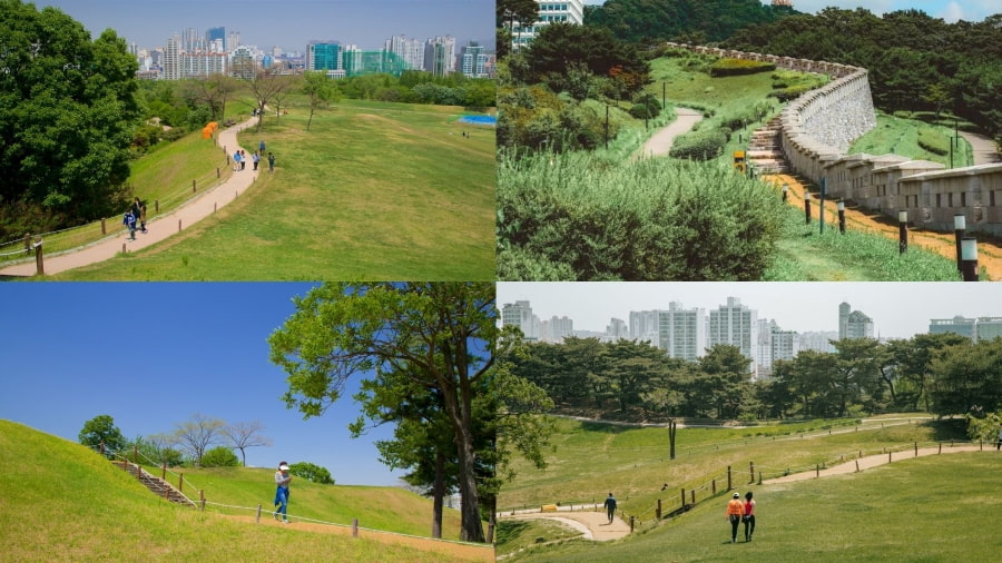 Seoul còn sở hữu vô số những ‘lá phổi xanh’ tuyệt vời, mang đến không gian thư giãn và trong lành hoàn toàn miễn phí