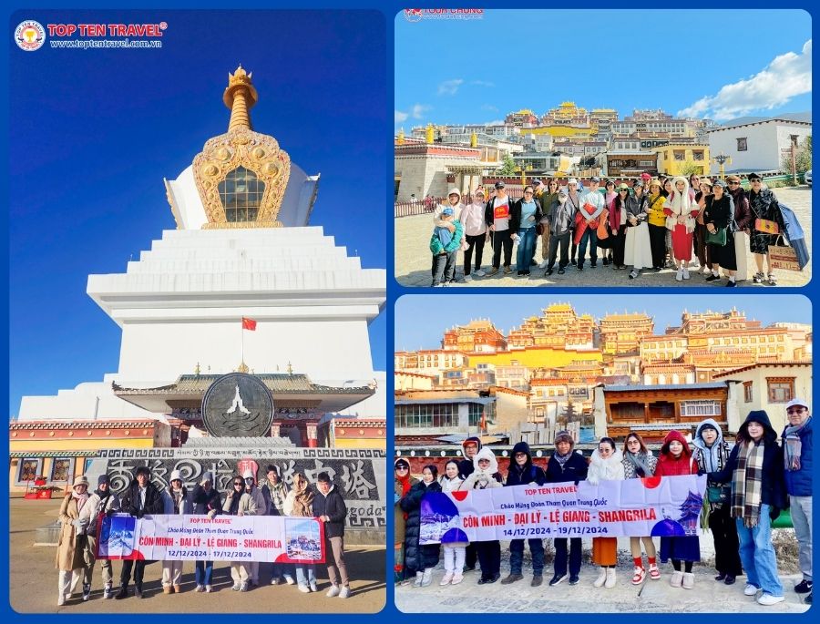 Lệ Giang mang khí hậu đặc trưng ôn hòa, mát mẻ, thích hợp với các chuyến du lịch ngoài trời