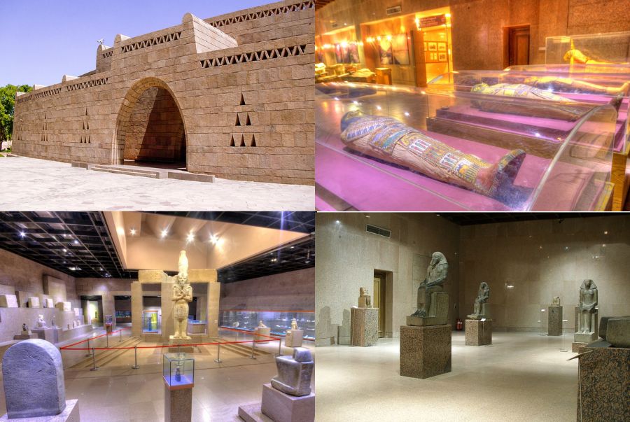 Bảo tàng Nubia là nơi tôn vinh lịch sử và văn hóa độc đáo của người Nubia