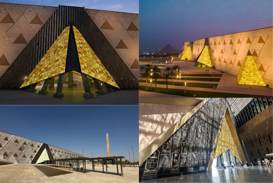Grand Egyptian Museum (GEM) được kỳ vọng trở thành bảo tàng khảo cổ lớn nhất thế giới