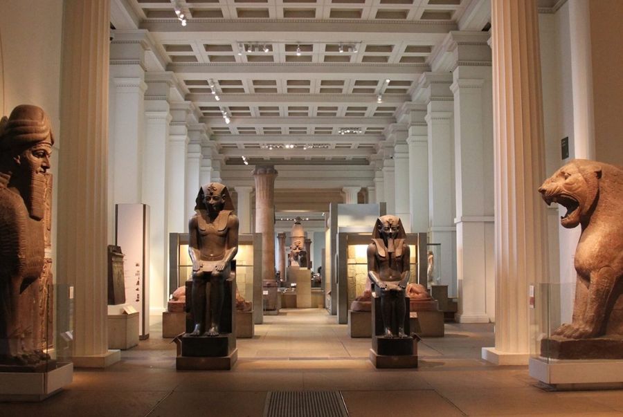 Bảo tàng Mỹ thuật Alexandria là một điểm nhấn nghệ thuật giữa lòng thành phố biển cổ kính