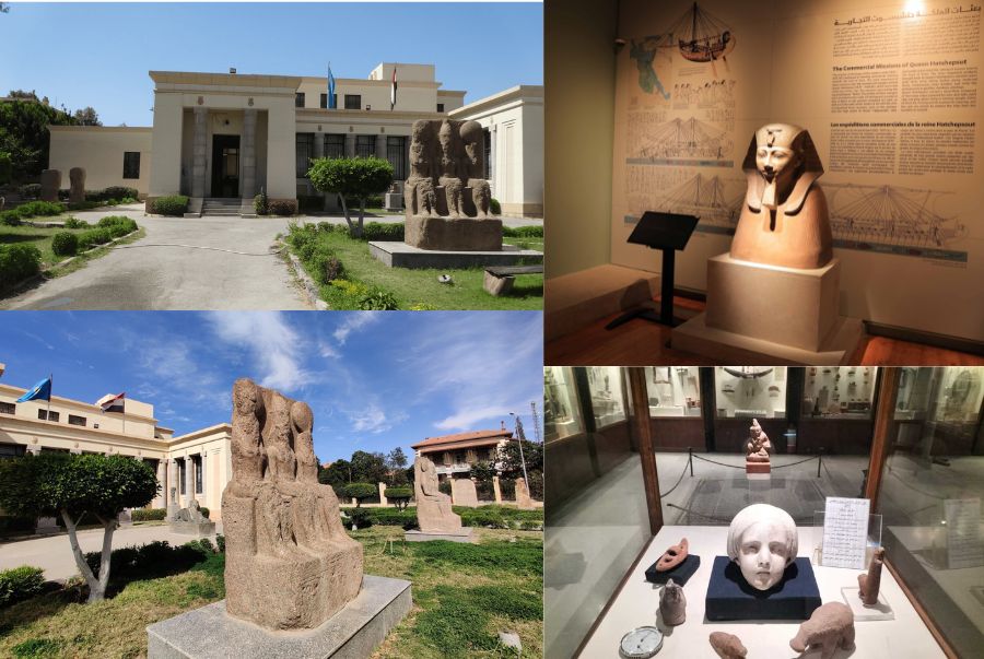 Bảo tàng Ismailia là kho tàng văn hóa đáng giá ở vùng Đông Bắc Ai Cập