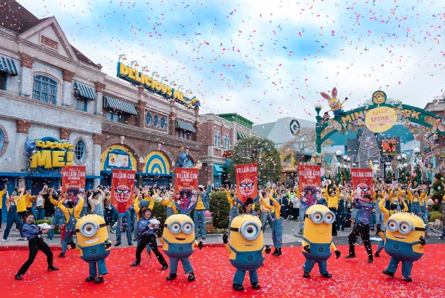 Minion Park là một trong những trải nghiệm dễ thương hàng đầu tại Universal Studios Mỹ 