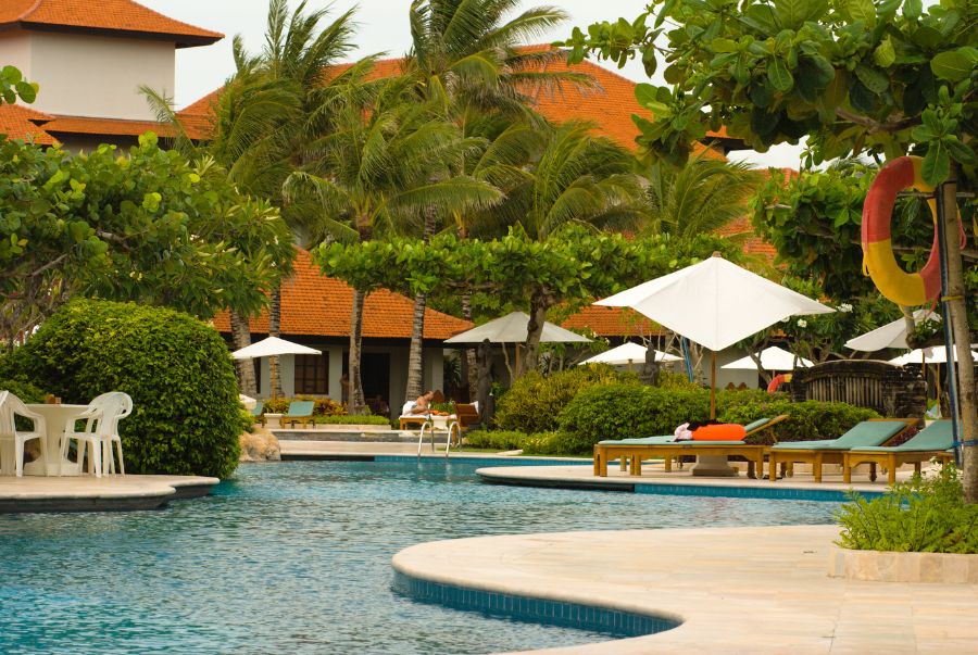 Các khách sạn sang trọng tại trung tâm thành phố