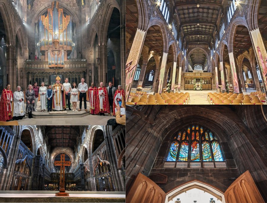 Trong những năm gần đây, nhà thờ Manchester luôn là điểm đến yêu thích của đông đảo khách du lịch